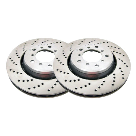 Genuine BMW OEM Front Brake Discs/Rotors Pair For BMW E46 M3