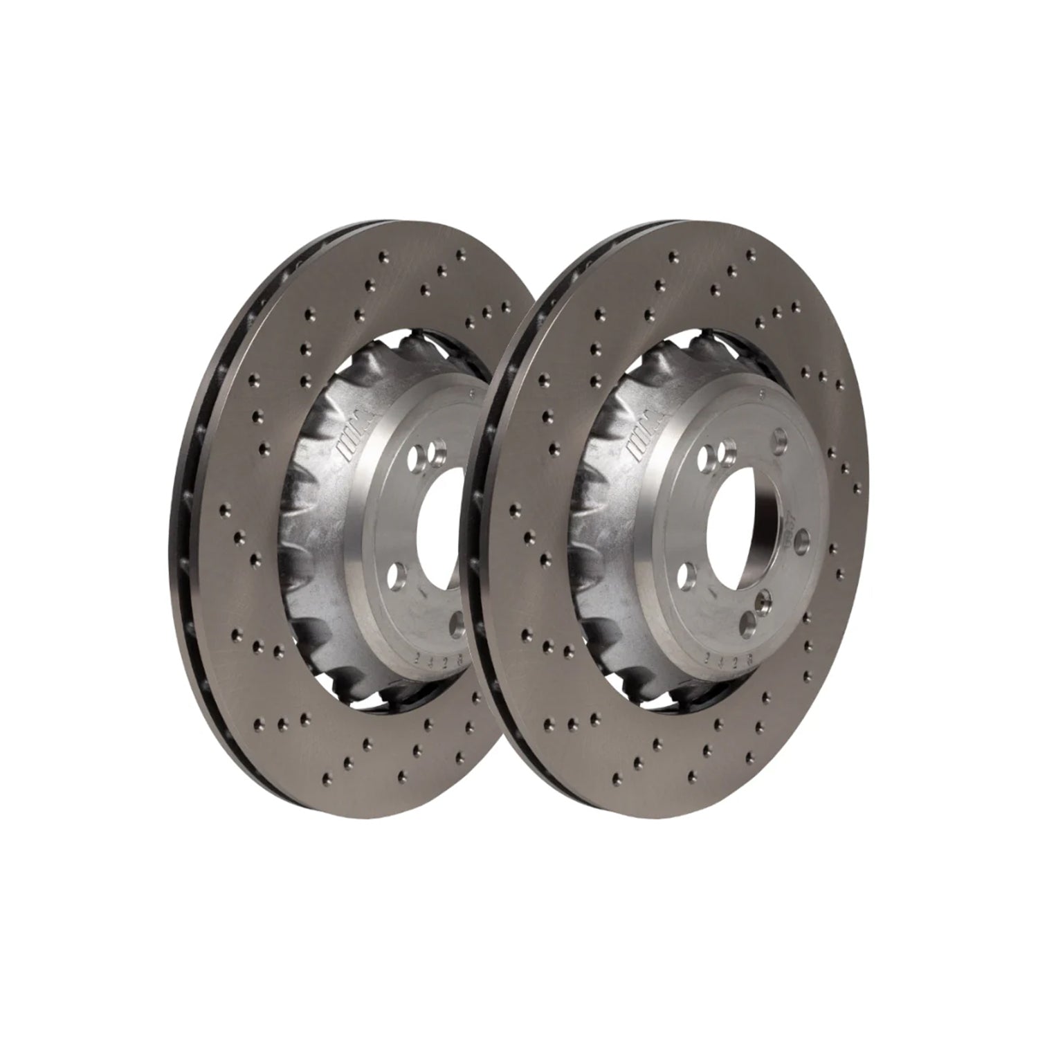 Genuine BMW OEM F8X 370mm Rear Brake Discs/Rotors Pair (F80 M3, F82/F8 ...