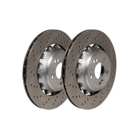 Genuine BMW OEM F8X 370mm Rear Brake Discs/Rotors Pair (F80 M3, F82/F83 M4 & F87 M2)