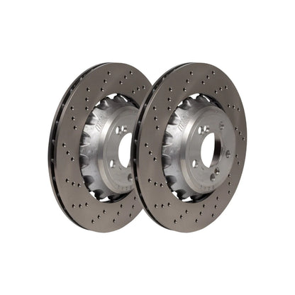 Genuine BMW OEM F8X 370mm Rear Brake Discs/Rotors Pair (F80 M3, F82/F83 M4 & F87 M2)