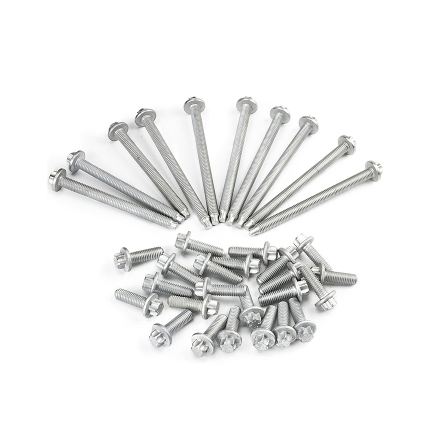 Genuine BMW S55 N55 Oil Pan/Sump Screw Set (F80 M3, F82 M4, F87 M2, F2 ...