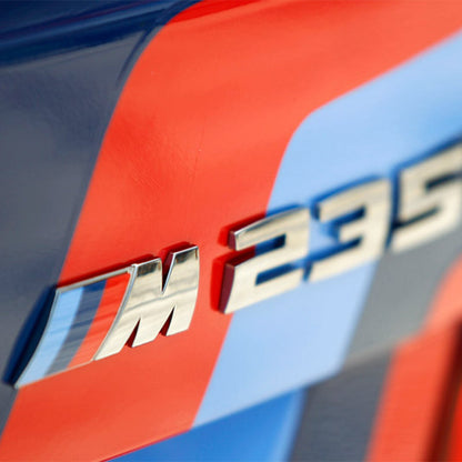 Genuine BMW M235i Replacement Badge In Silver (F22/F23)