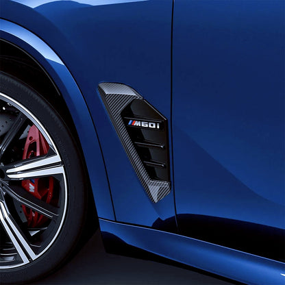 Genuine BMW F95 X5M & G05 X5 LCI M Performance Side Trims In Carbon Fibre