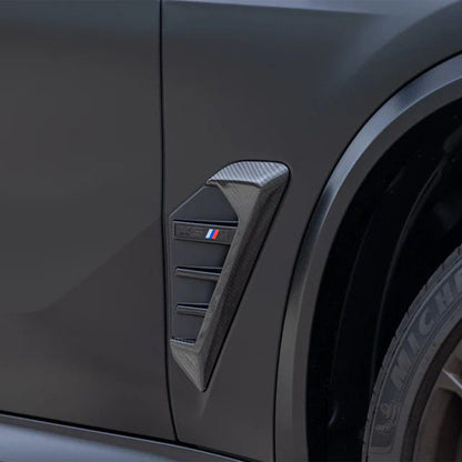 Genuine BMW F95 X5M & G05 X5 LCI M Performance Side Trims In Carbon Fibre