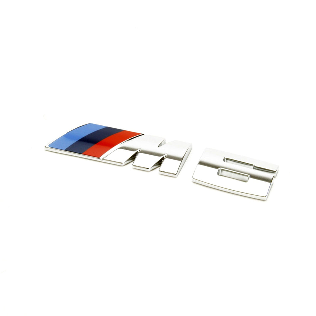 Genuine BMW M6 Replacement Badge In Silver