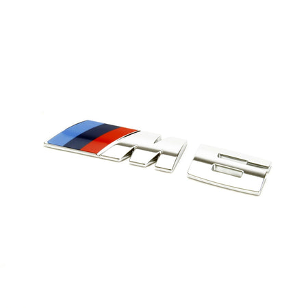 Genuine BMW M6 Replacement Badge In Silver