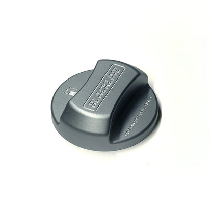 GoldenWrench BMW BLACKLINE "Premium Fuel Only" Performance Fuel Cap Cover for BMW (2010+)