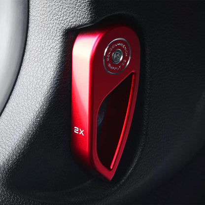 GoldenWrench BMW F Series Bonnet Hood Latch Handle In Red