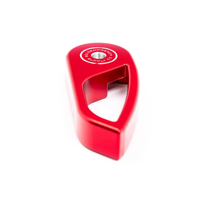 GoldenWrench BMW F Series Bonnet Hood Latch Handle In Red