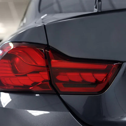 GoldenWrench BMW M4 CS/GTS Taillight Overlay Kit (F82 2017+ LCI)