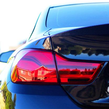 GoldenWrench BMW M4/4 Series Taillight Overlay Kit (F82/F83/F32/F33)