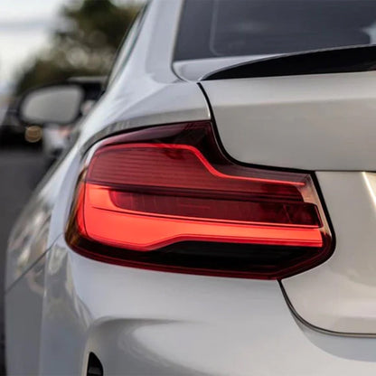 GoldenWrench BMW M2/2 Series Taillight Overlay Kit (F87/F22 LCI)