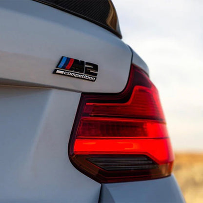 GoldenWrench BMW M2/2 Series Taillight Overlay Kit (F87/F22 LCI)