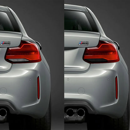 GoldenWrench BMW M2/2 Series Taillight Overlay Kit (F87/F22 LCI)