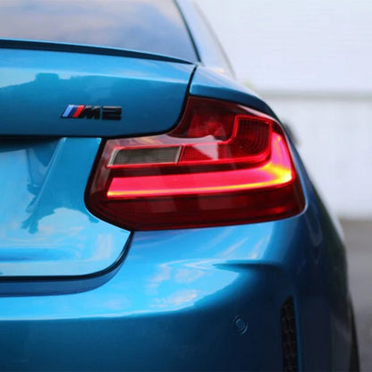 GoldenWrench BMW M2/2 Series Taillight Overlay Kit (F87/F22 Pre-LCI)
