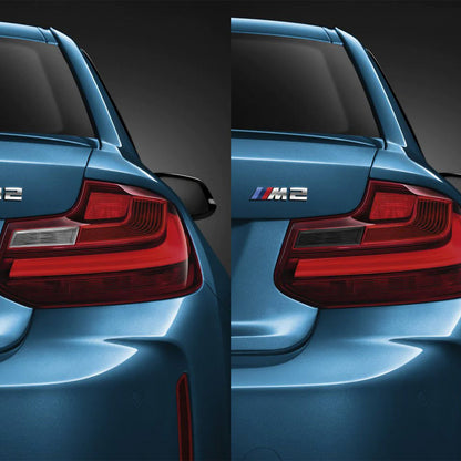 GoldenWrench BMW M2/2 Series Taillight Overlay Kit (F87/F22 Pre-LCI)
