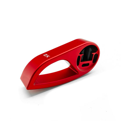 GoldenWrench BMW G8X Series Bonnet Hood Latch Handle In Red