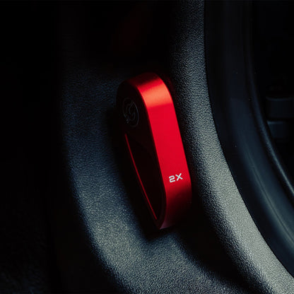 GoldenWrench BMW G8X Series Bonnet Hood Latch Handle In Red