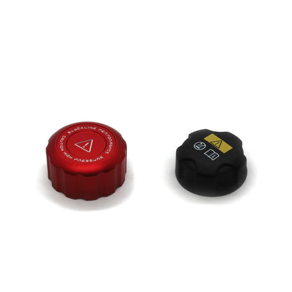 GoldenWrench BMW S55/S63 BLACKLINE Charge Cooler Tank Cap Cover