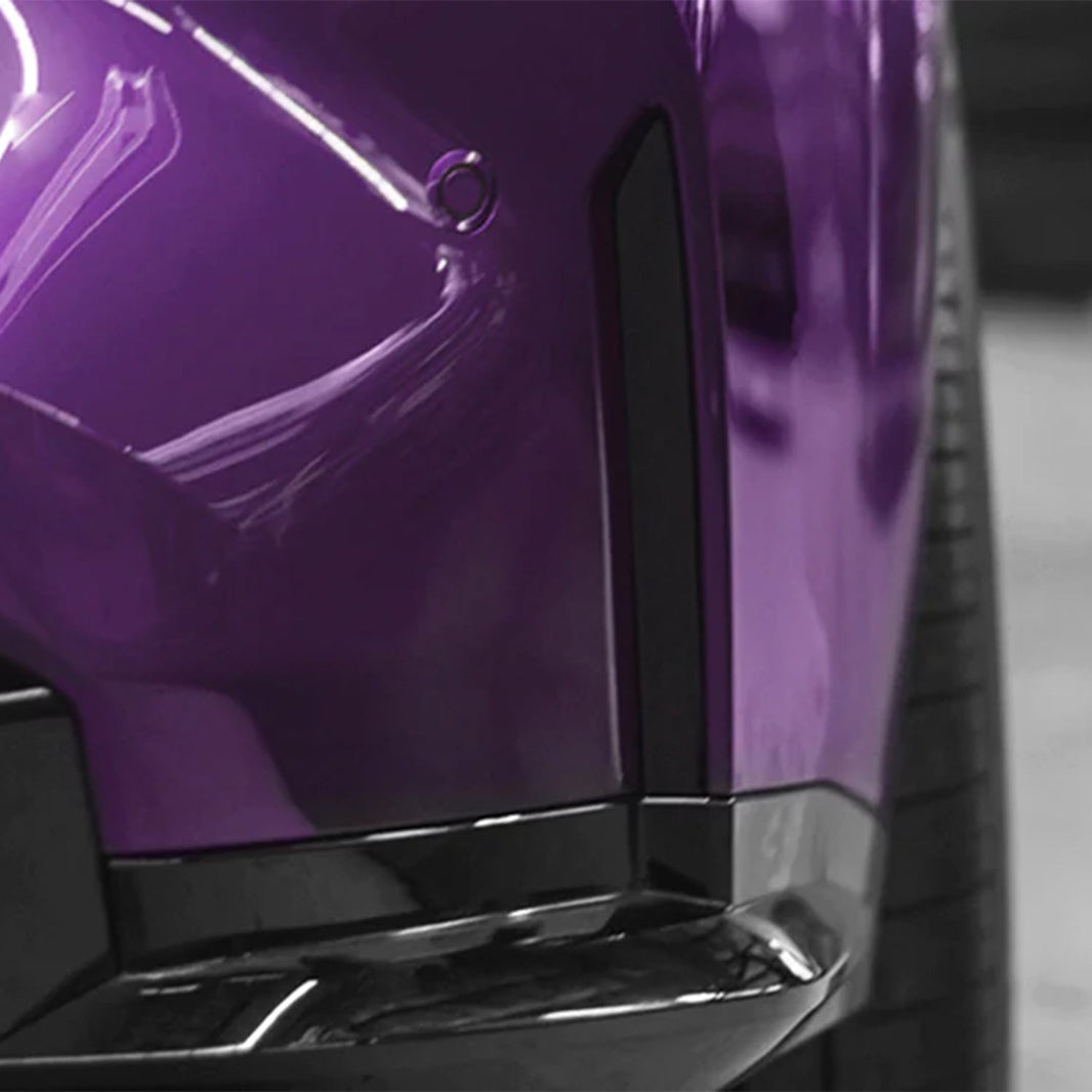 GoldenWrench BMW M3/M4 BLACKLINE Rear Reflector Overlay Kit (G80/G81/G82/G83)