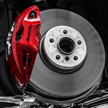 GoldenWrench Toyota GR Supra BLACKLINE Performance Brake Caliper Decal Set (A90 2020+)