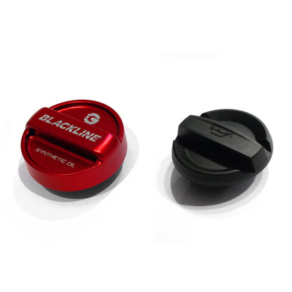 GoldenWrench Toyota GR Supra BLACKLINE Performance Oil Cap Cover In Red (A90)