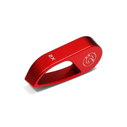 GoldenWrench Toyota GR Supra Bonnet Hood Latch Handle In Red (Left-Hand Drive)