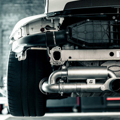 Grail Porsche 911 GT3/GT3 RS Cat Back Exhaust System (991.1)
