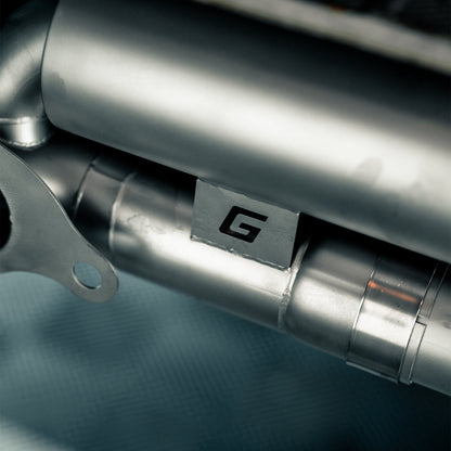 Grail Porsche 911 GT3/GT3 RS Cat Back Exhaust System (991.1)