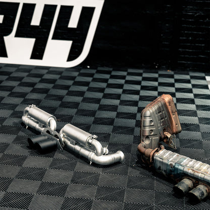 Grail Porsche 911 GT3/GT3 RS Cat Back Exhaust System (991.1)