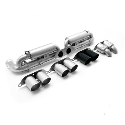 Grail Porsche 911 GT3/GT3 RS Cat Back Exhaust System (991.1)