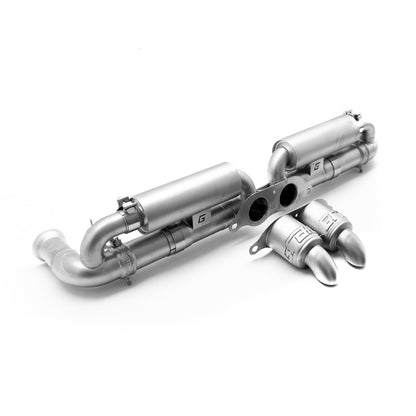 Grail Porsche 911 GT3/GT3 RS Cat Back Exhaust System (991.1)