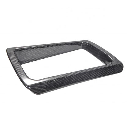 Carbon Fiber Rear Seat Storage Frame Interior Trim for F80 / F82 / BMW M3 M4