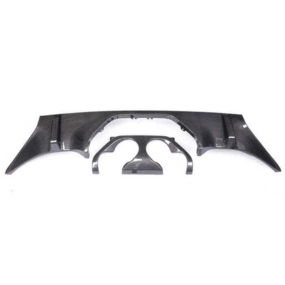 Dry Carbon Fiber M Performance Style 2 Piece Diffuser for BMW G87 M2 2023+