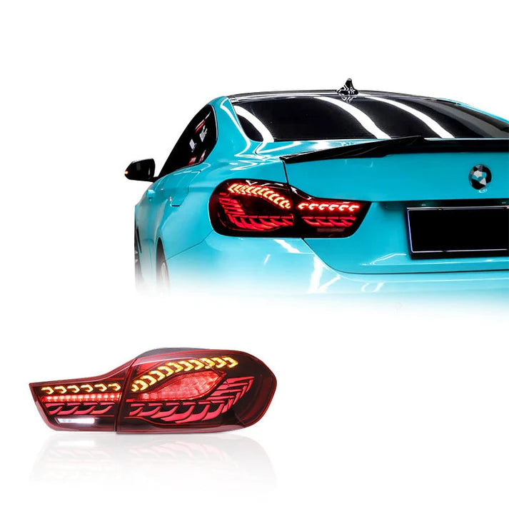 GTS Style OLED Tail Lights for F32 / F82 BMW 4 Series