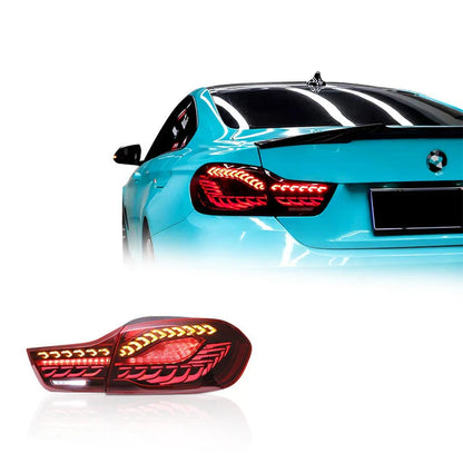 GTS Style OLED Tail Lights for F32 / F82 BMW 4 Series
