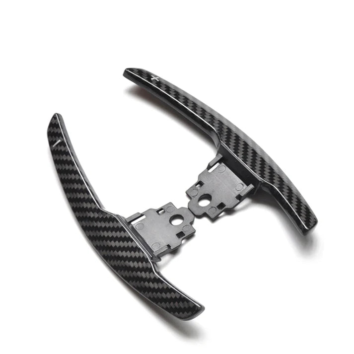 Carbon Fiber Shift Paddle Shifter Extension for F80 / F82 / F87 / F10 BMW M2 M3 M4 M5