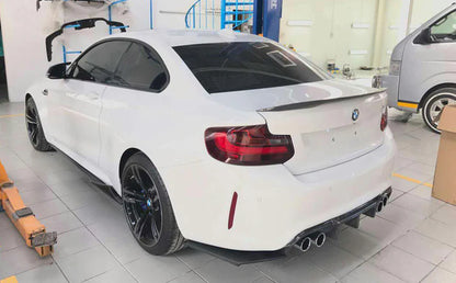 M Style Carbon Fiber Side Skirts for F87 BMW M2