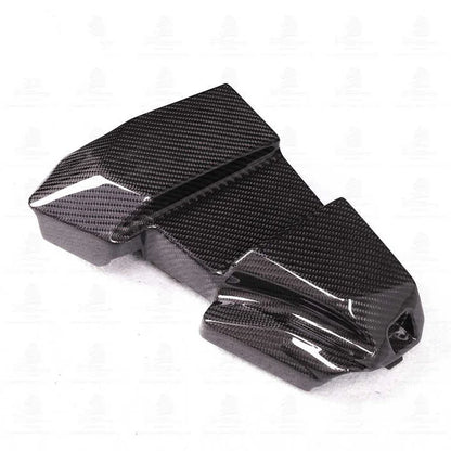 Dry Carbon Fiber ECU Cover for BMW S58 Engine G80 G82 G87 F97 F98 M2 M3 M4
