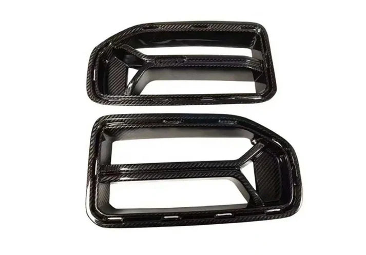 CSL Style Dry Carbon Fiber Front Grille For G87 BMW M2 2023+