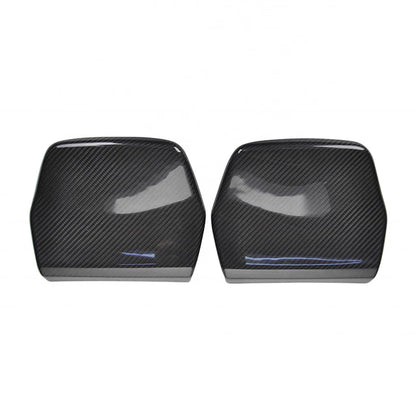Carbon Fiber Seat Back Cover Trim for F80 / F82 M3 M4 BMW