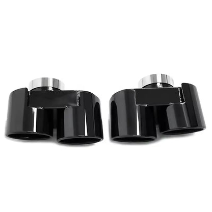 M Performance Quad Exhaust Tips for G20 330i & 330E / G22 430i / G42 230i