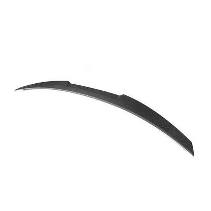 Matte Carbon Fiber Rear Spoiler for F32 BMW 4 Series