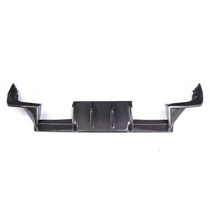 Carbon Fiber Euro Style Diffuser for BMW G87 M2 2023+