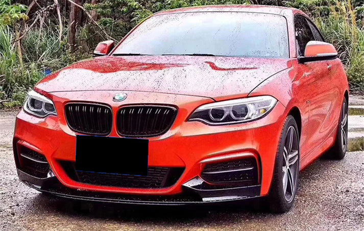 M Performance Carbon Fiber Front Lip for F22 BMW 2 Series