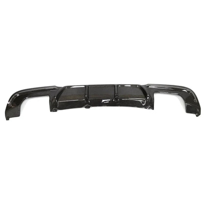 M Tech Carbon Fiber Rear Diffuser for E90 BMW 3 Series