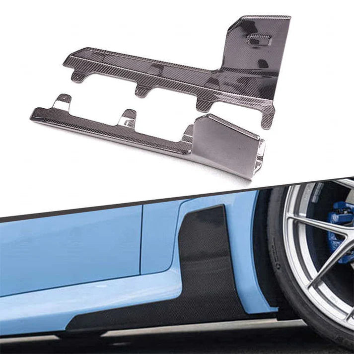 M Performance Style Dry Carbon Fiber SIde Skirts for G87 M2 2022+