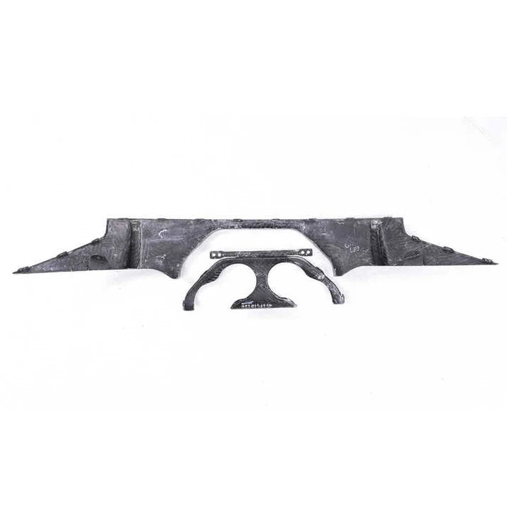Dry Carbon Fiber M Performance Style 2 Piece Diffuser for BMW G87 M2 2023+