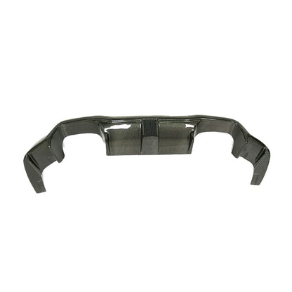 Vorsteiner Style Carbon Fiber Rear Diffuser for F87 /w LED Brake Light BMW M2