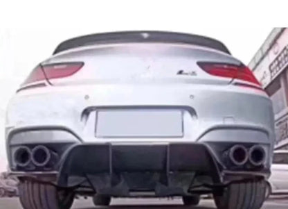 V Style Carbon Fiber DIffuser for F06 / F12 / F13 M6